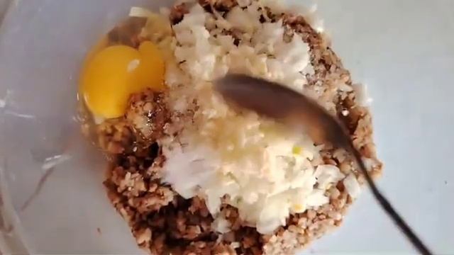 Гречка дан котлет жасау. смотреть онлайн