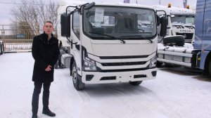 Знакомство с новым грузовиком АВТОТОР - AMBERTRUCK JM
