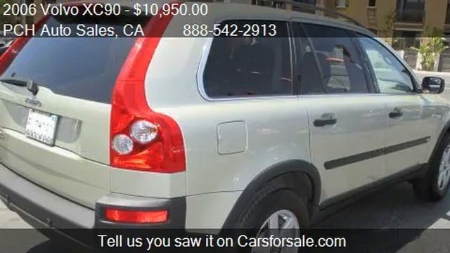 2006 Volvo XC90 - for sale in Long Beach, CA 90804 смотреть онлайн