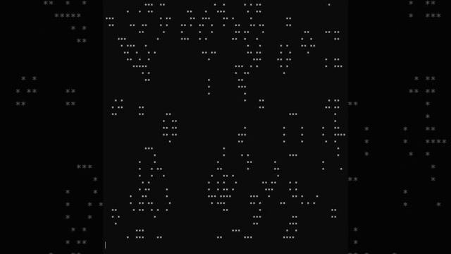 Conway's Game Of Life In POSIX Shell