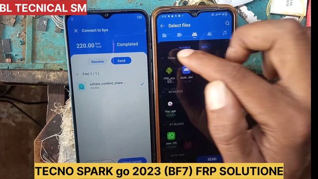 Tecno Spark Go 2023 FRP Bypass Android 12 Tecno (BF7) Google Account Bypass Without PC 2023 ALL Tr смотреть онлайн