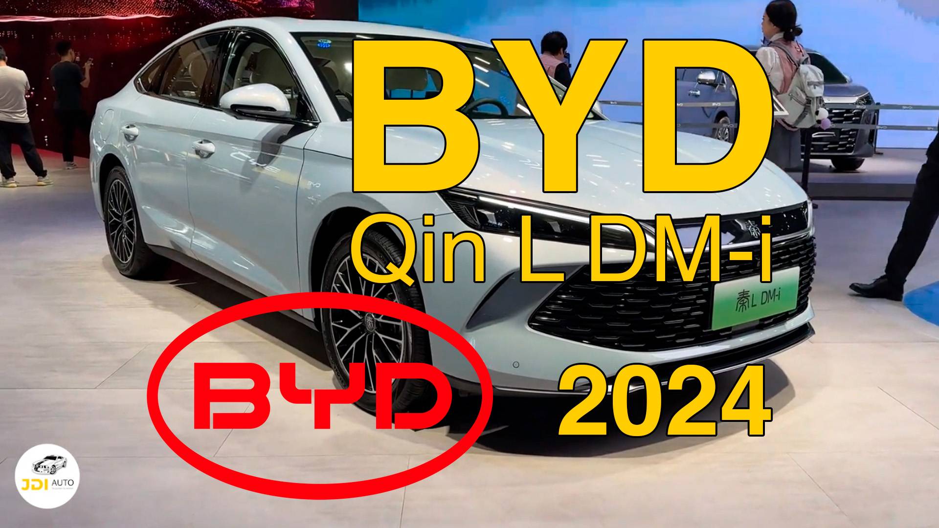 BYD Qin L DM-i 2024 г. Видео обзор. смотреть онлайн