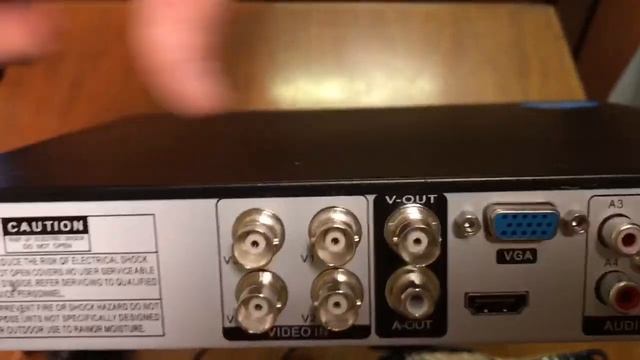 DVR Security System cable setup - Bunker Hill Security - Q-See- Floureon and others смотреть онлайн