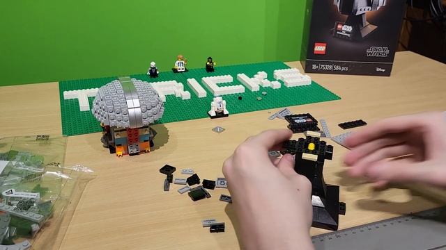 Speedbuild #02 | LEGO® Star Wars 75328 "Mandalorianer Helm" смотреть онлайн