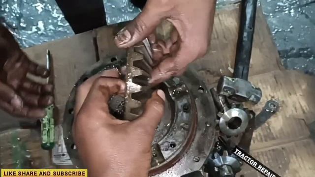 Mahindra crown🚜 pinion problem महिंद्रा💯 क्राउन पिनियन🔥 प्रॉब्लम смотреть онлайн