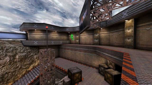 Air swimming in Quake Live смотреть онлайн
