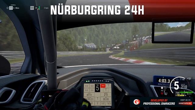 Nürburgring 24h (Nordschleife) 8:05.1 - Audi R8 LMS GT2 - GO Setups | ACC 1.10.1 смотреть онлайн