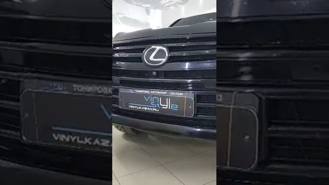 Lexus - установка откидных рамок смотреть онлайн