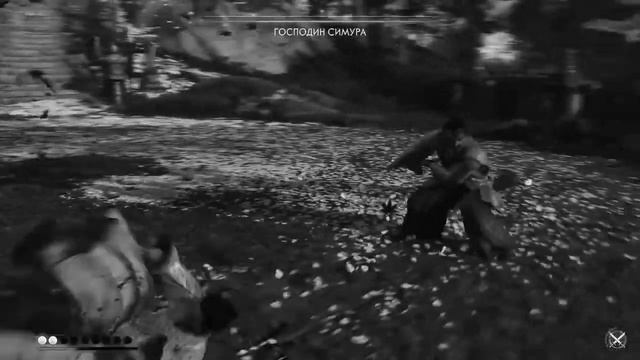 Ghost of Tsushima Бой с господином Симурой смотреть онлайн