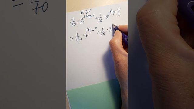 математика 6.35 логарифм просто#mathstricks #математиказно #математика #логарифм #зно2023 смотреть онлайн