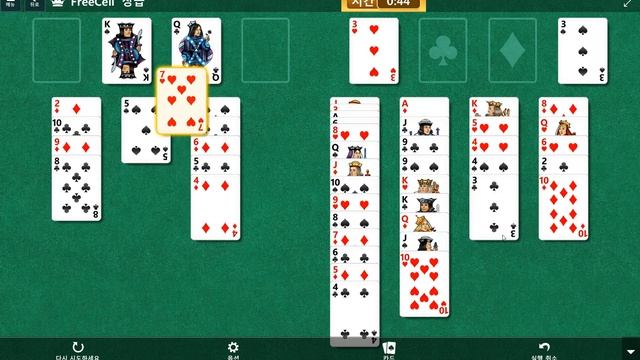 Windows 10 MicroSoft Solitaire Collection Daily Challenge Solve 2020 aug 19 FreeCell смотреть онлайн
