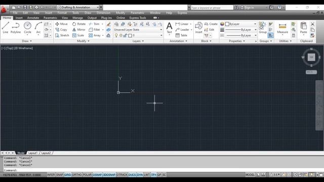 HOW TO PAGE SETUP (LIMIT,GRID) IN AUTOCAD смотреть онлайн