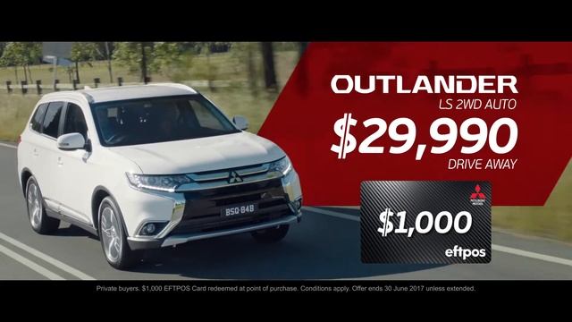 EOFY Sale - Outlander LS 2WD смотреть онлайн