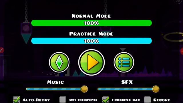 СЕКРЕТНЫЙ ПРОХОД В MONSTER DANCE OFF - GEOMETRY DASH WORLD смотреть онлайн