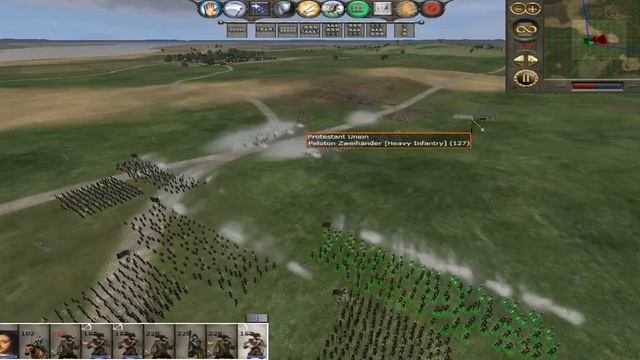 1648 M2:TW Mod - Arzobispado de Bremen vs Unión Protestante смотреть онлайн