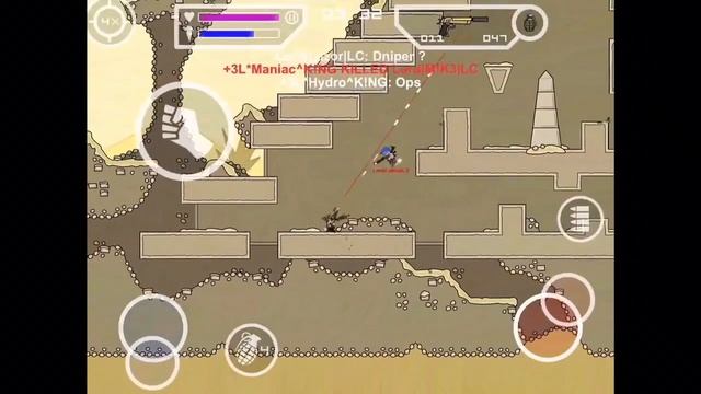 Mini Militia: +3L vs LC [CLANWAR!] PART 3 смотреть онлайн