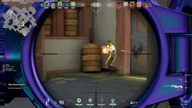 Cned Bu Oyunu Bitirmiş Cned Operatör ile Yok Ediyor Valorant Kesitleri смотреть онлайн