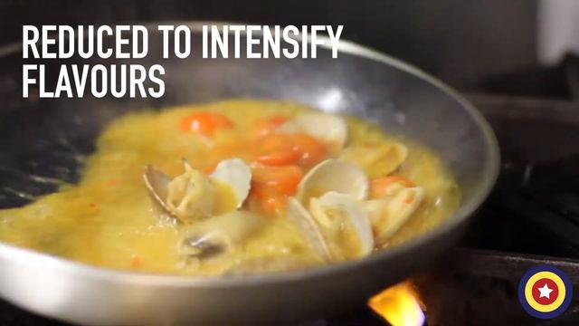 Spaghetti Neri con le vongole: The Pasta Factory смотреть онлайн