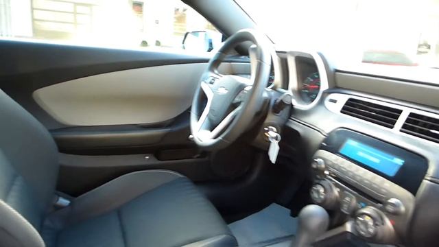 CHEVROLET Camaro 2012 blau foliert for sale ! смотреть онлайн