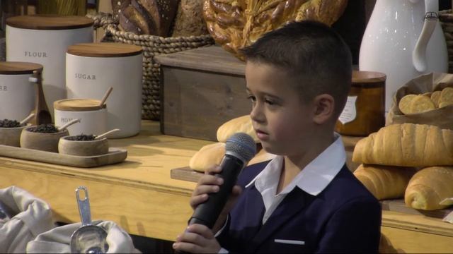 "Сегоня день прекрасный" Стихотворение рассказывает Дима Миняйло смотреть онлайн