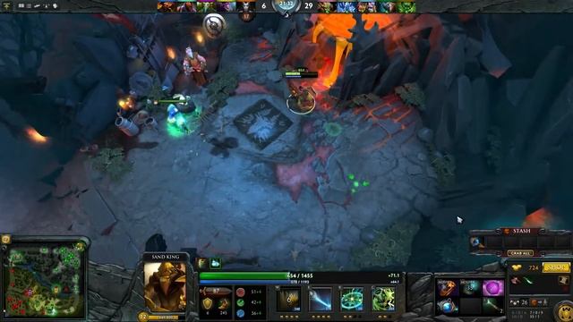 Dota 2 Ability Draft - I'M A' FIRIN' MAH LAZER! смотреть онлайн