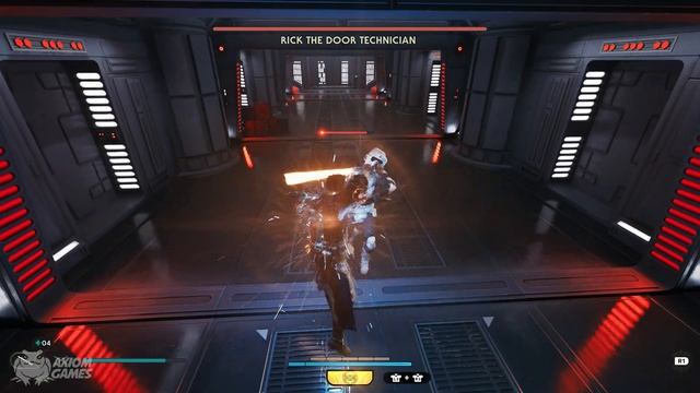 Star Wars Jedi: Survivor - Rick The Door Technician [Epic Boss Fight] смотреть онлайн
