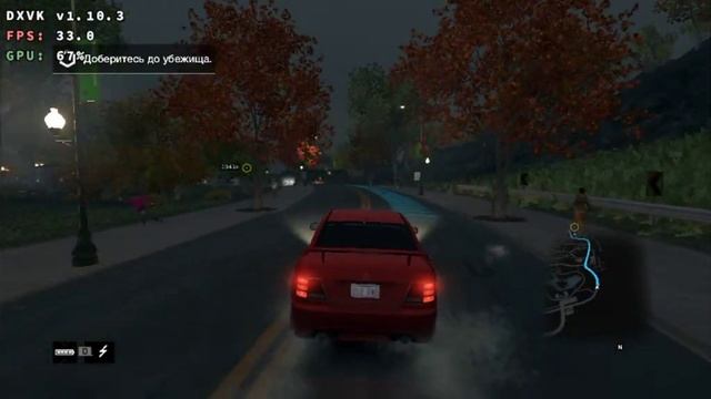 Watch Dogs запуск на Android 8sGen3 Winlator