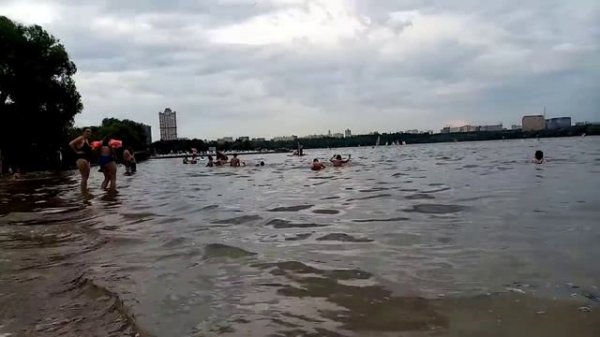 Пляж Москва 10.07.2022