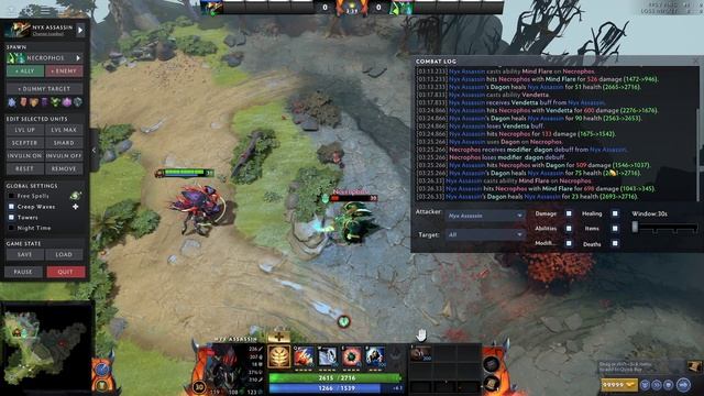 DOTA 2 : NYX ASSASIN NEW ABILITY (7.33 UPDATE) смотреть онлайн