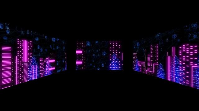 3D Mappnig Кольская АЭС Семья (фрагмент)