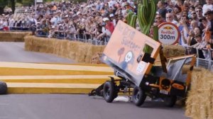 Аварии и крушения на Red Bull Soapbox Race