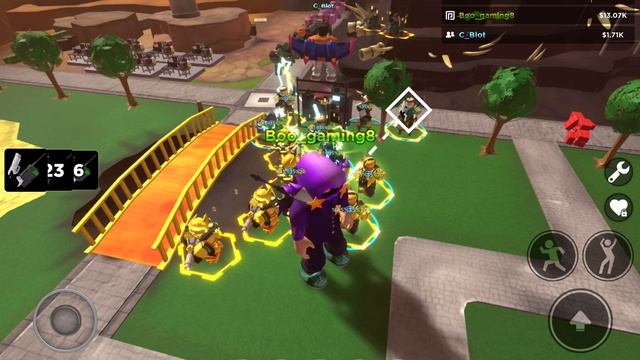 Roblox TDS Hardcore Duo Acceleration Strat (Player 1 POV) (G Mini Version)