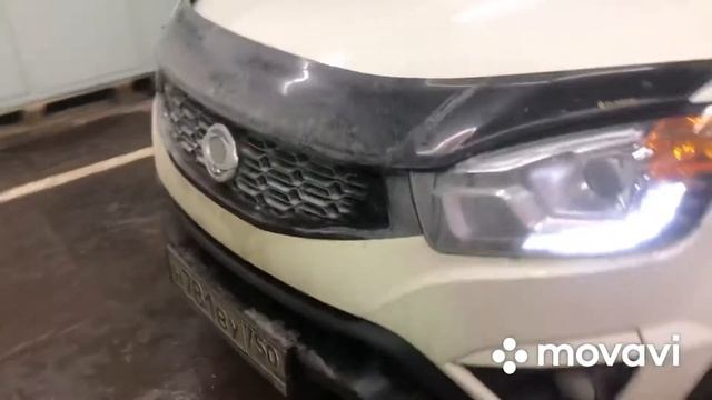 Замена лампочки стоп сигнала, SsangYong Actyon смотреть онлайн