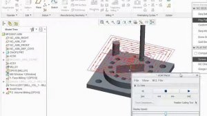 creo parametric 2.0, milling and CNC code generation