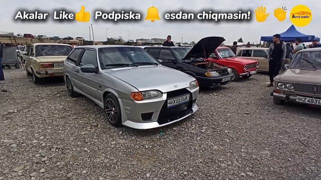 NAMANGAN MASHINA BOZORI. JIGULI NARXLARI 2024.| TERMA | AVTO_VODIY #namangan #jiguli #avto #bozor