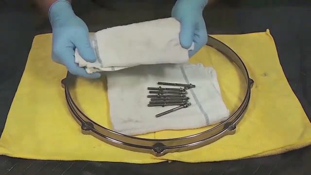 Drum Head Cleaning & Mounting | PROcussionCare® WearBarrier смотреть онлайн