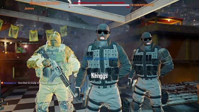 #19 Tom Clancy's Rainbow Six: Siege - Катки с друзьями смотреть онлайн
