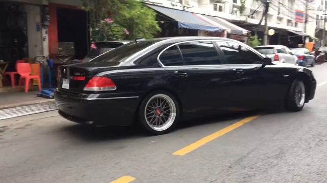 BBS LM in BMW e66 смотреть онлайн
