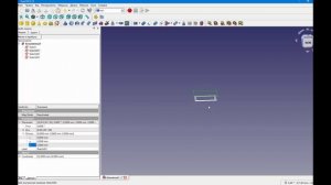 FreeCad Выдавливание под наклоном Victor Ignatov