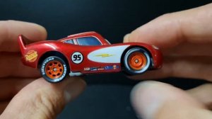 Mattel Lightning McQueen Radiator Springs Metallic