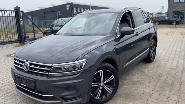 Volkswagen Tiguan Highline 2.0 Ltr. Panoramadach смотреть онлайн