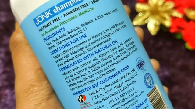 Nature Sure Jonk Shampoo (Leech) Review |HairFall, Baldness,Alopecia, Dandruff & Smooth Silky Hair смотреть онлайн