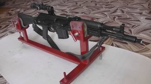 Пристрелочный станок. Сделай сам. Карабин Сайга 223.