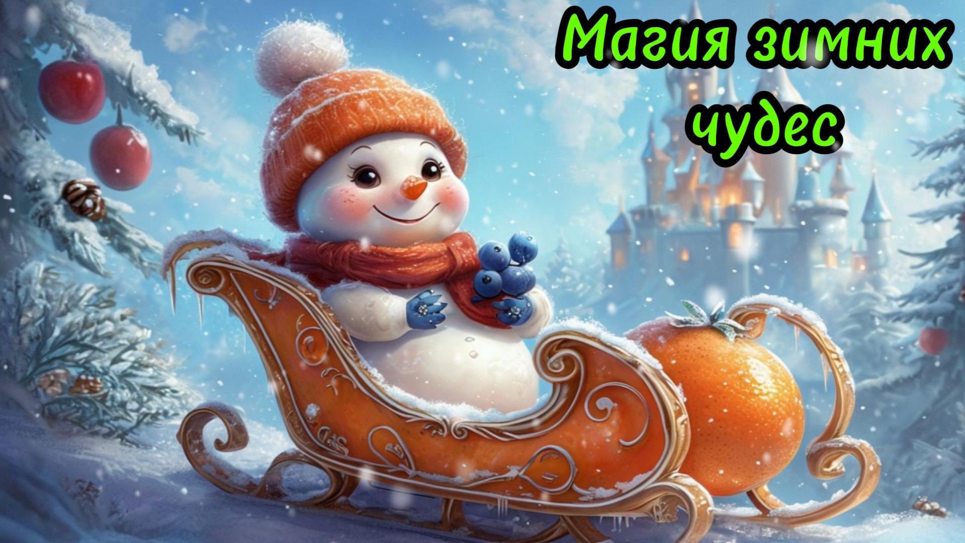 Магия зимних чудес | Слушать сказки перед сном| Аудиосказки |Сказки на ночь для малышей смотреть онлайн
