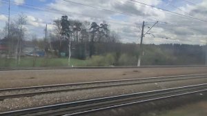 (ЯР) ЭД4М-0230. Сергиев Посад - Ярославский вокзал