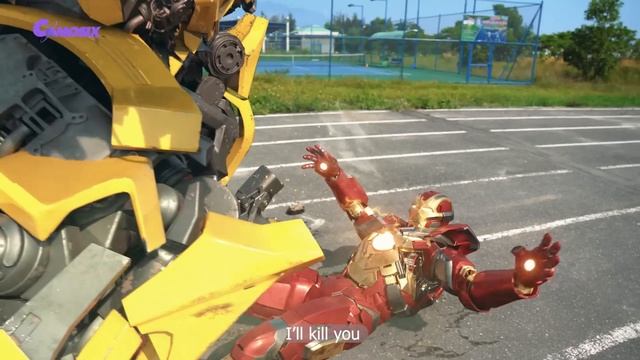 Transformers One | Optimus Prime vs Bumblebee Final Fight | Paramount Pictures [HD] смотреть онлайн