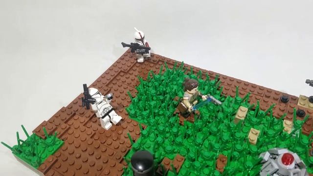 LEGO Star Wars Battlefront: Takodana MOC BUILD смотреть онлайн