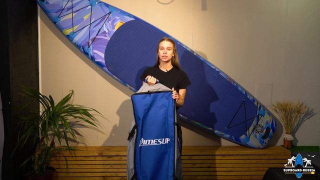 ЛУЧШИЙ ВЫБОР! Надувная сап доска Lime Sup Vincent - обзор #сапборд