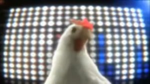 Куриная музка мем