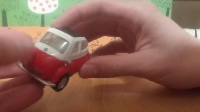 Kinsmart BMW Isetta 1:38